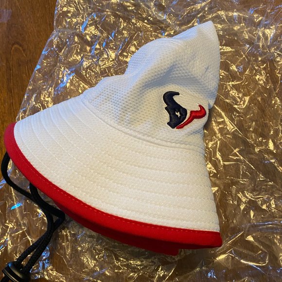 NEW ERA Houston Texans team Hat. Bucket Hat. - Picture 4 of 6